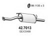 GB4 GEX33499 End Silencer